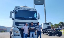 VW METEOR 29.520 6X4 entregue aos nossos amigos da Transportes Cadore ðŸš›