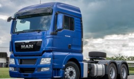 MAN TGX 29.480 chega ao mercado brasileiro como o mais potente da MAN Latin America