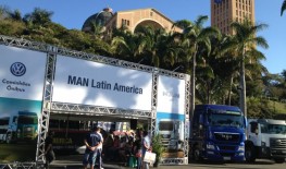 MAN Latin America participa de comemoraÃ§Ãµes do Dia do Caminhoneiro